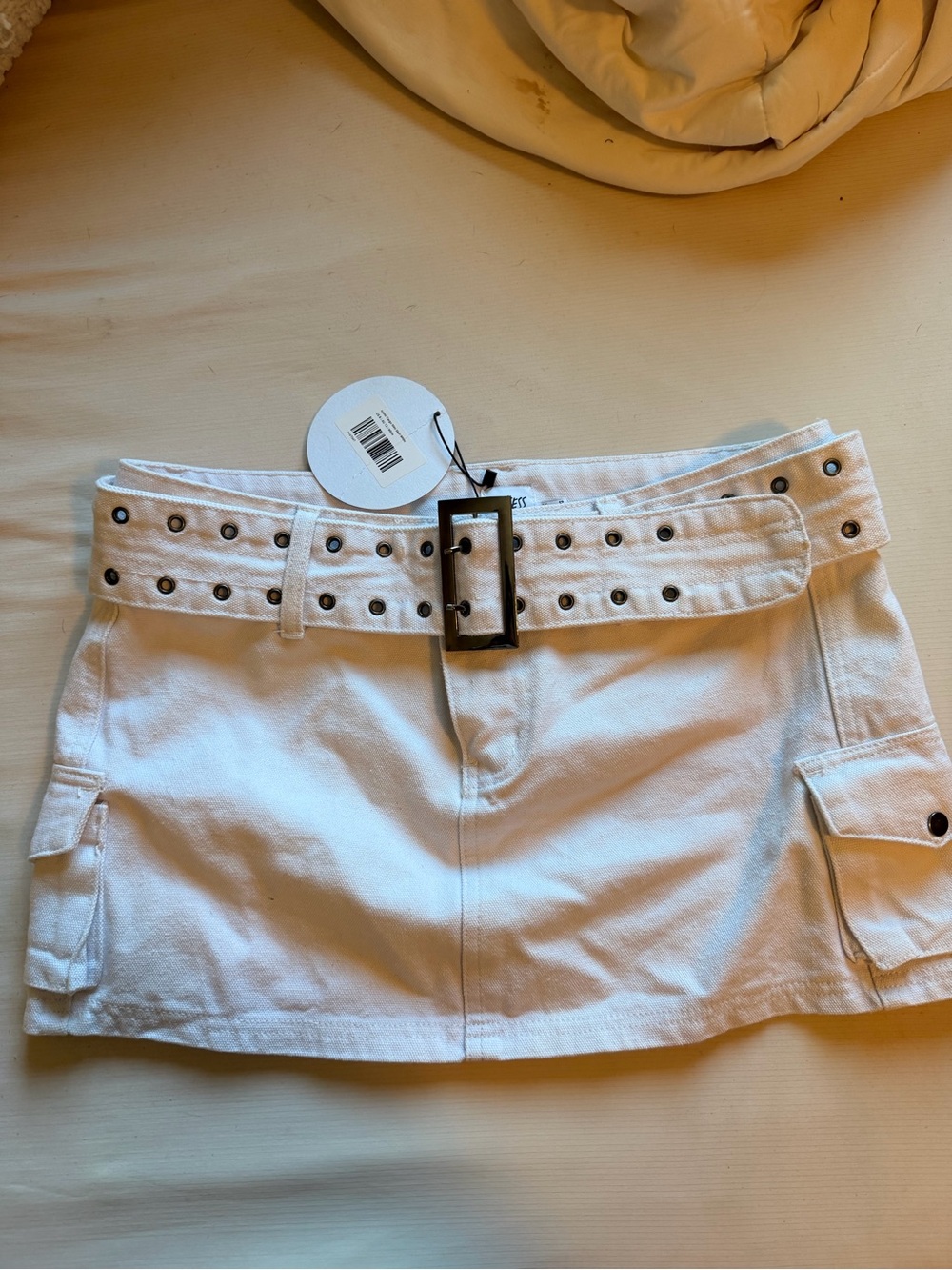 Princess Polly Belted Cargo Skirt